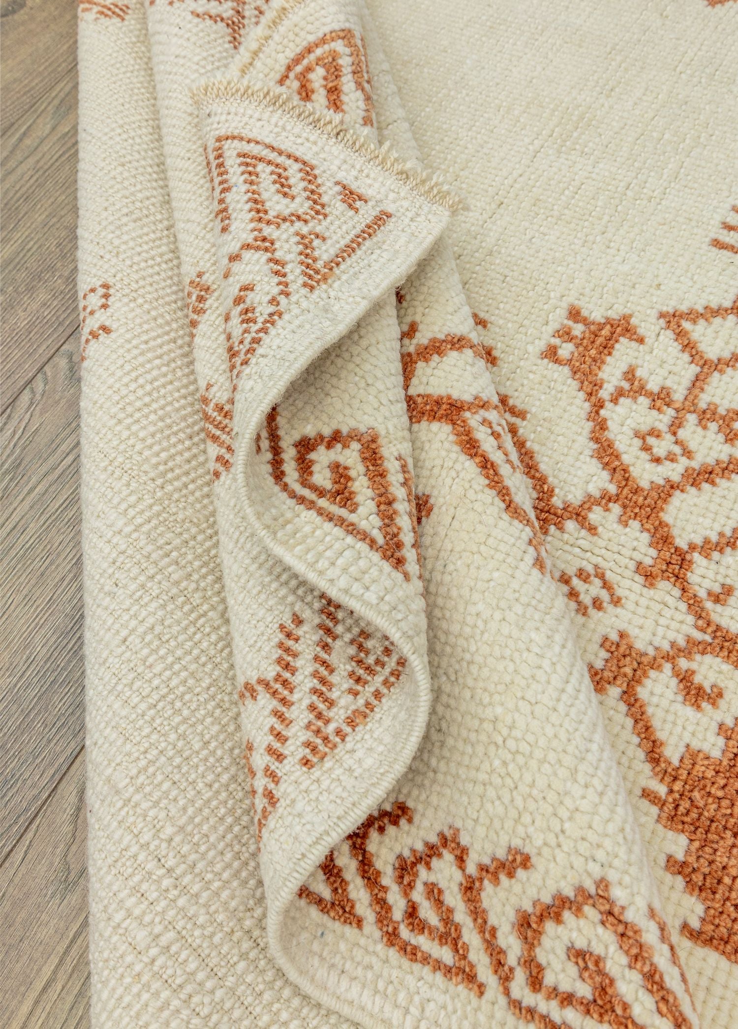 Soho Antiq-Tetsu İlkel Tasarımlı Yün Halı 122x183 Cm-Halı-6-Milagron.com