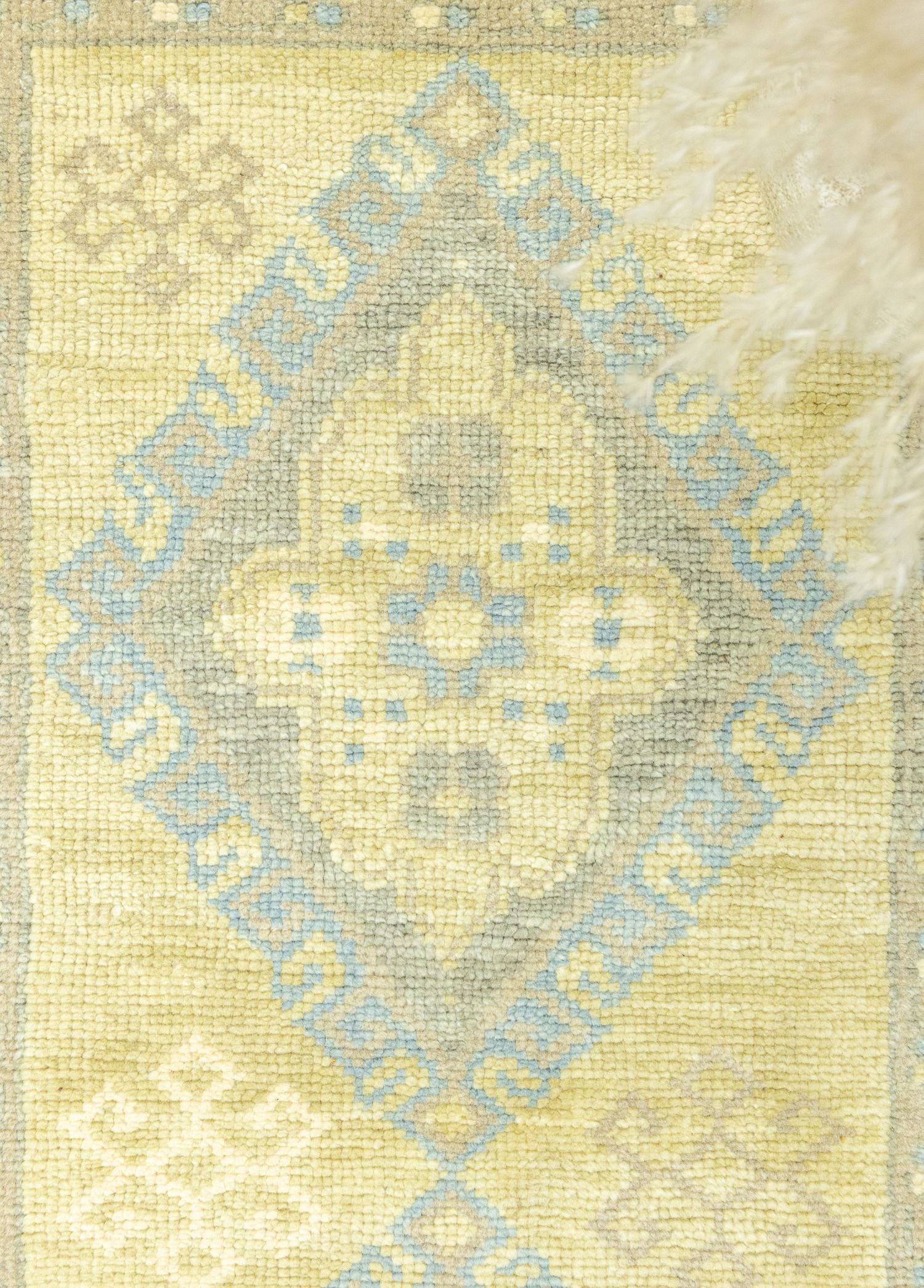 Soho Antiq-Thyme El Dokuma Rustik Halı 67x138 Cm-Halı-3-Milagron.com