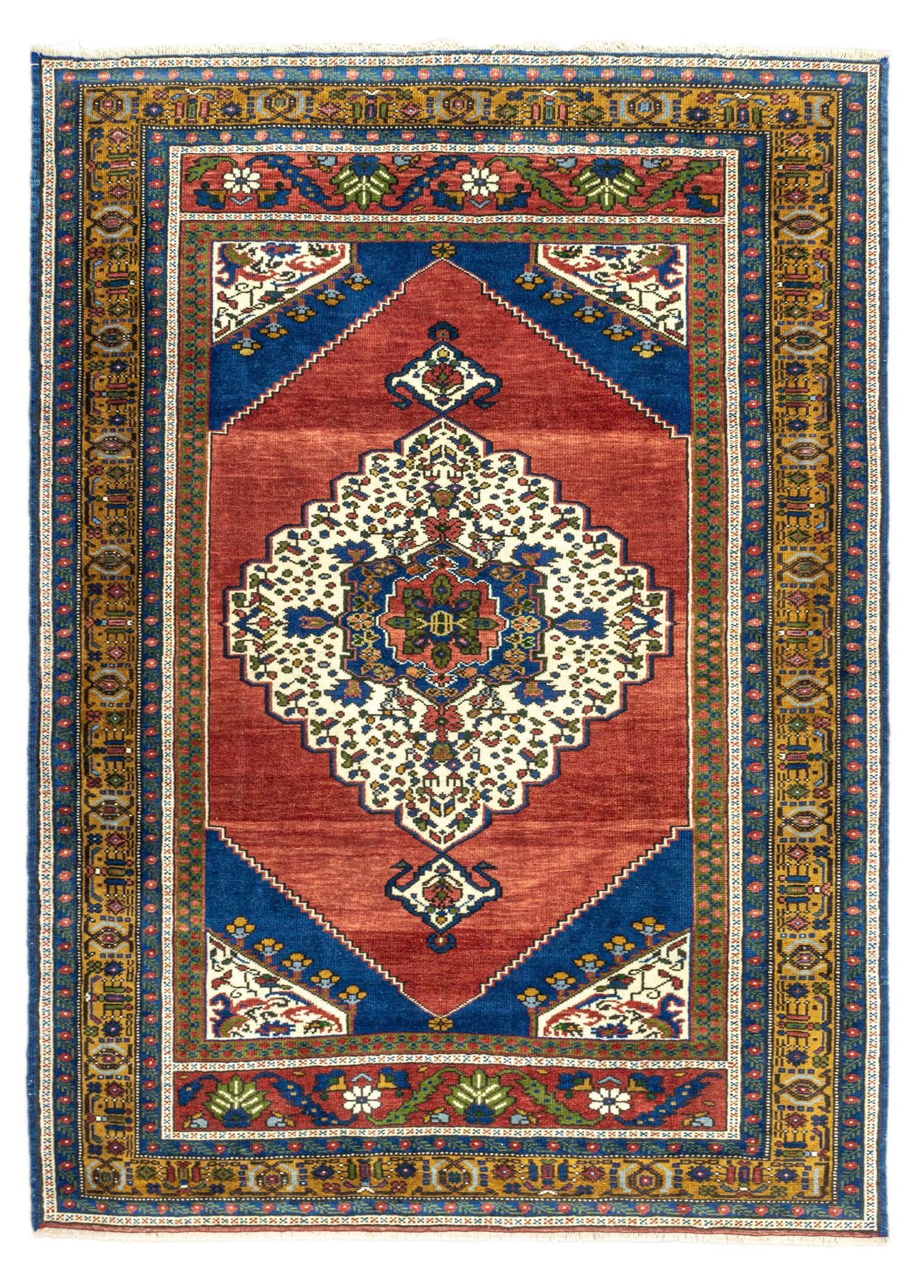 Soho Antiq-Tiznit El Dokuma Taşpınar Halısı 162x209 Cm-Halı-1-Milagron.com