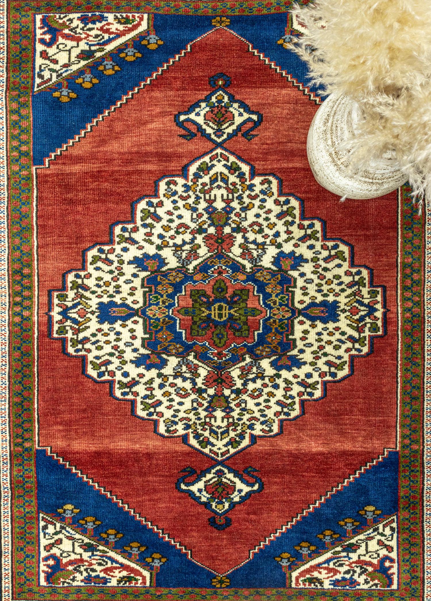 Soho Antiq-Tiznit El Dokuma Taşpınar Halısı 162x209 Cm-Halı-3-Milagron.com