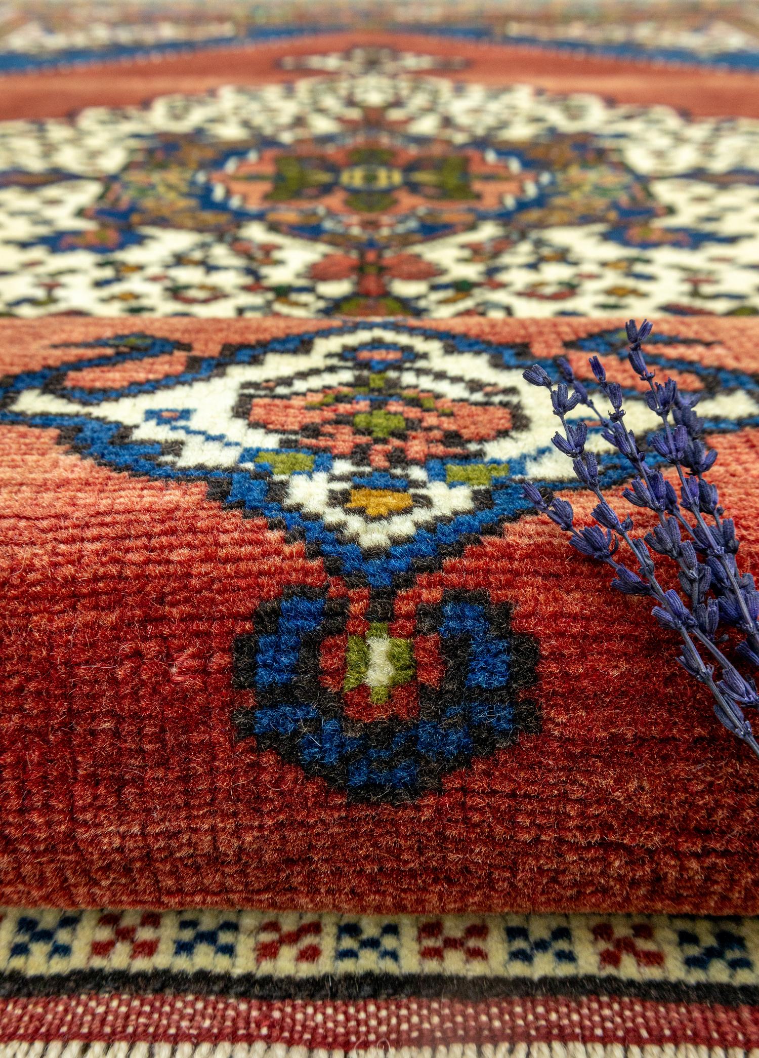 Soho Antiq-Tiznit El Dokuma Taşpınar Halısı 162x209 Cm-Halı-4-Milagron.com