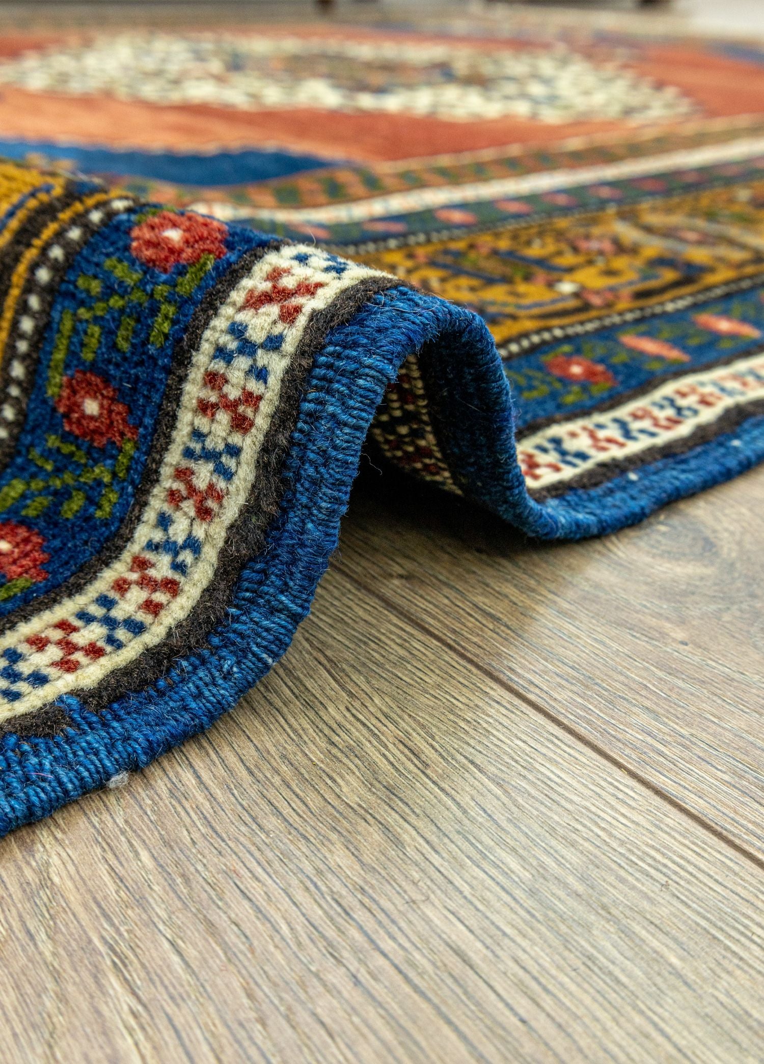 Soho Antiq-Tiznit El Dokuma Taşpınar Halısı 162x209 Cm-Halı-5-Milagron.com