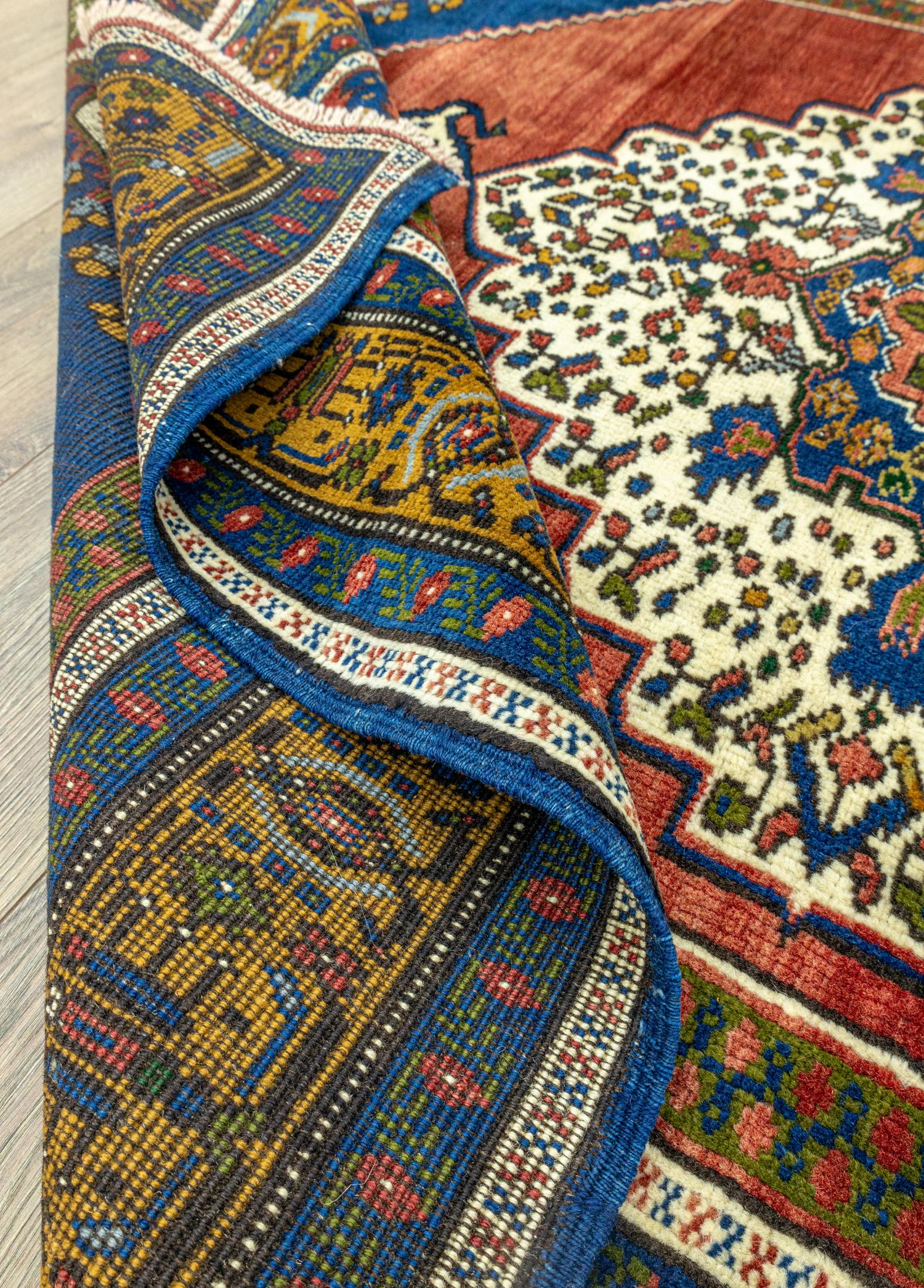 Soho Antiq-Tiznit El Dokuma Taşpınar Halısı 162x209 Cm-Halı-6-Milagron.com