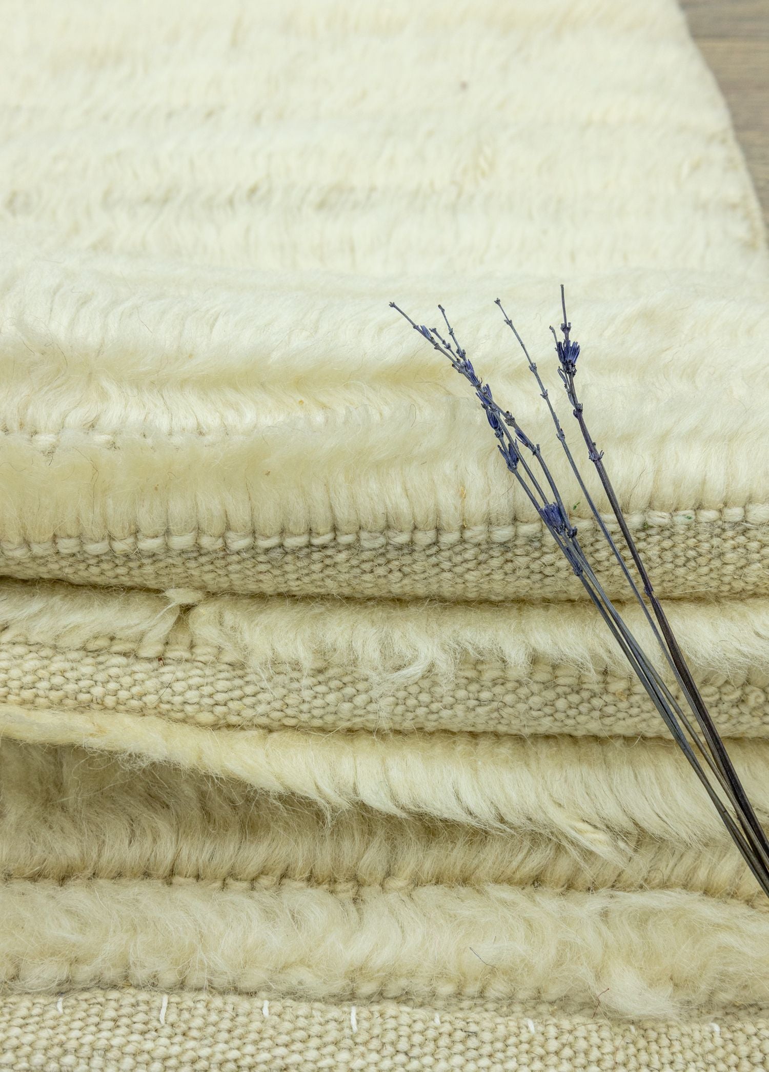 Soho Antiq-Vales Natural El Dokuma Halı 122x255 Cm-Halı-4-Milagron.com