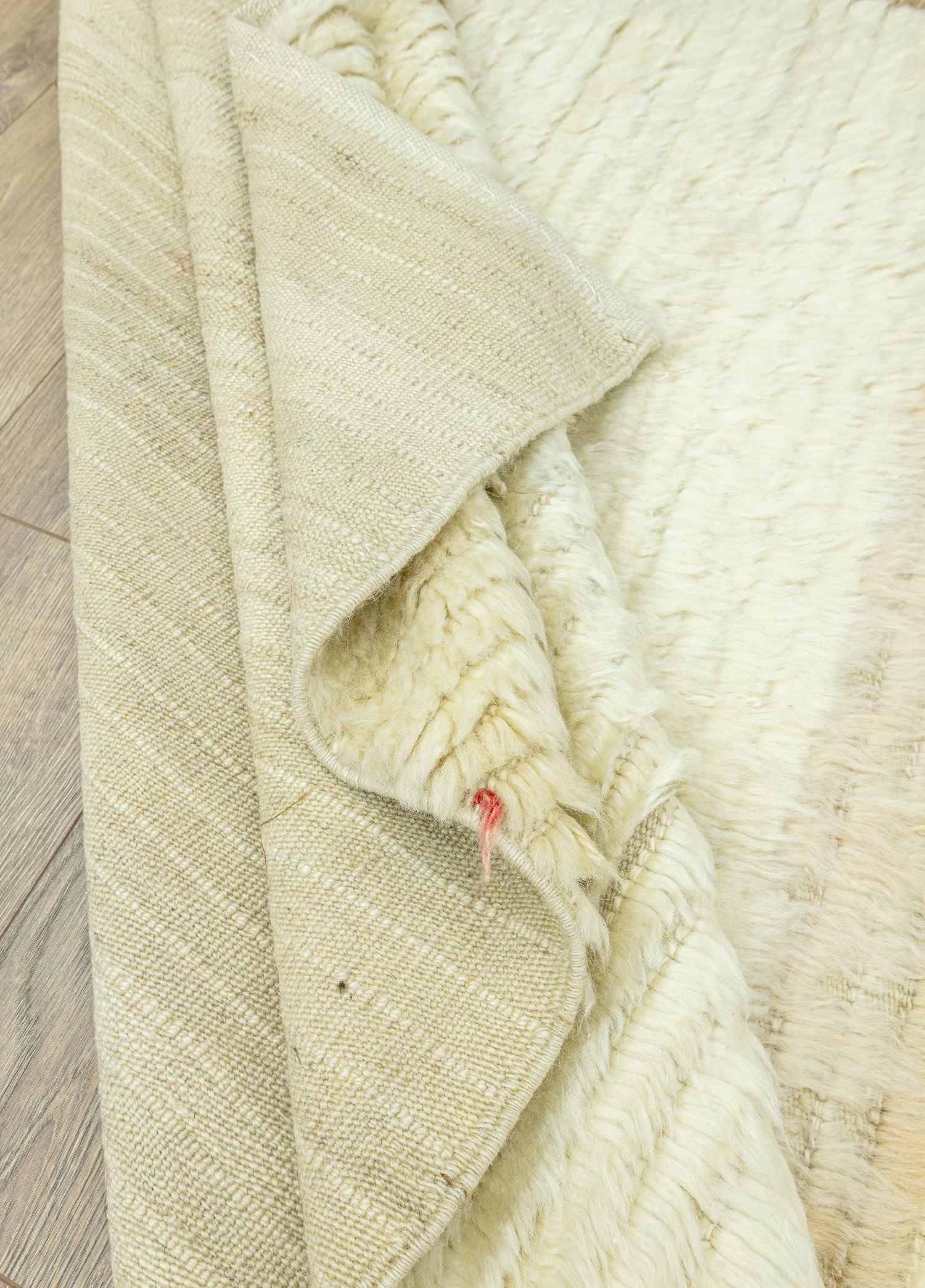 Soho Antiq-Vales Natural El Dokuma Halı 122x255 Cm-Halı-7-Milagron.com