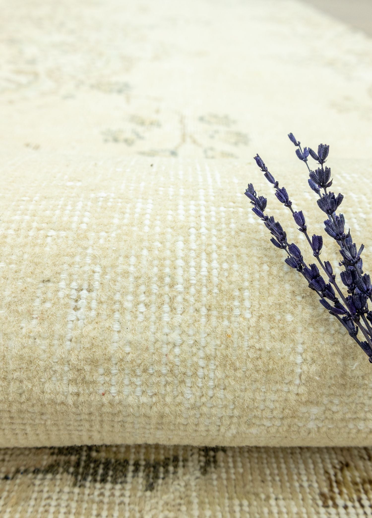 Soho Antiq-Yalkın Pastel Renkli El Dokuma Halı 204x328 Cm-Halı-4-Milagron.com