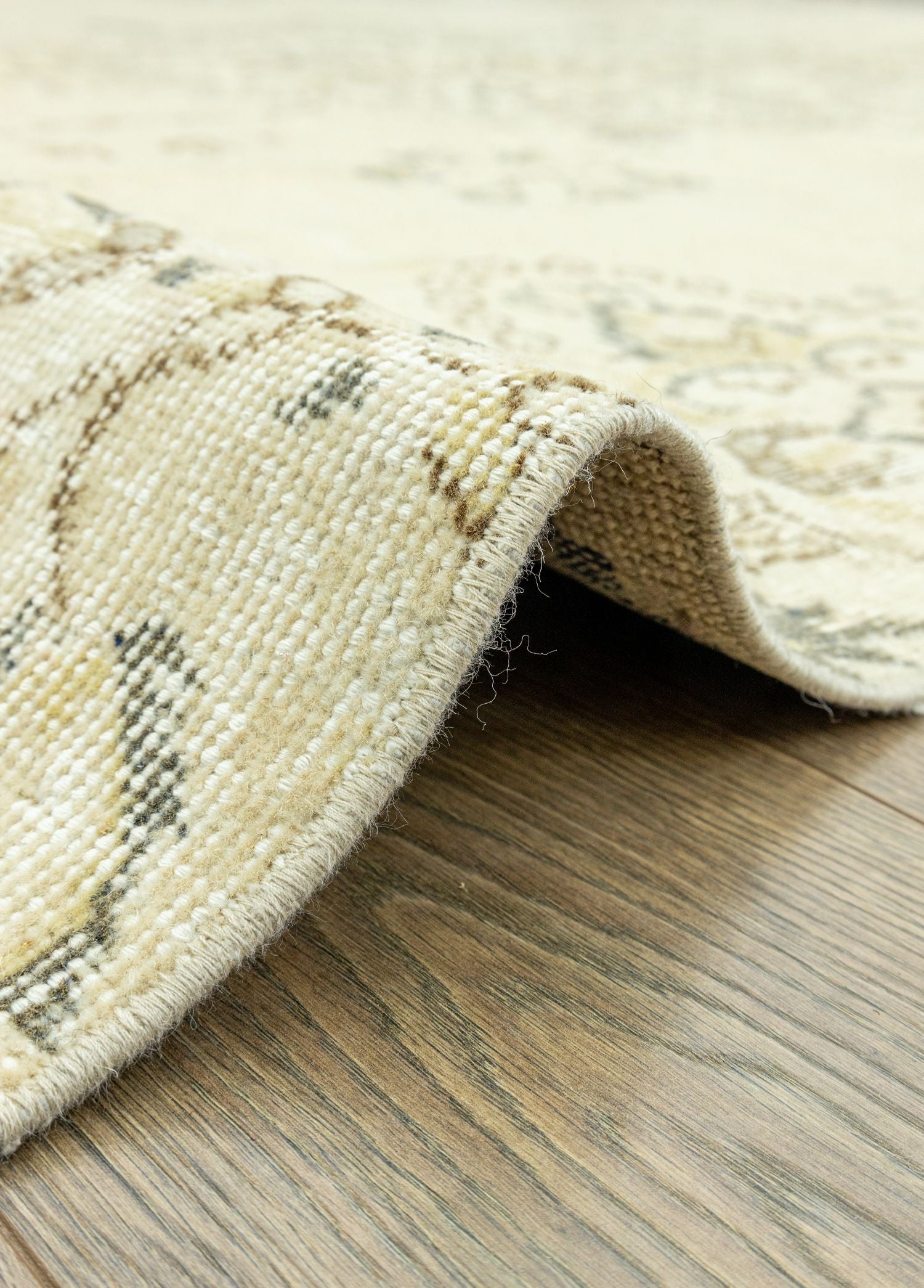 Soho Antiq-Yalkın Pastel Renkli El Dokuma Halı 204x328 Cm-Halı-5-Milagron.com