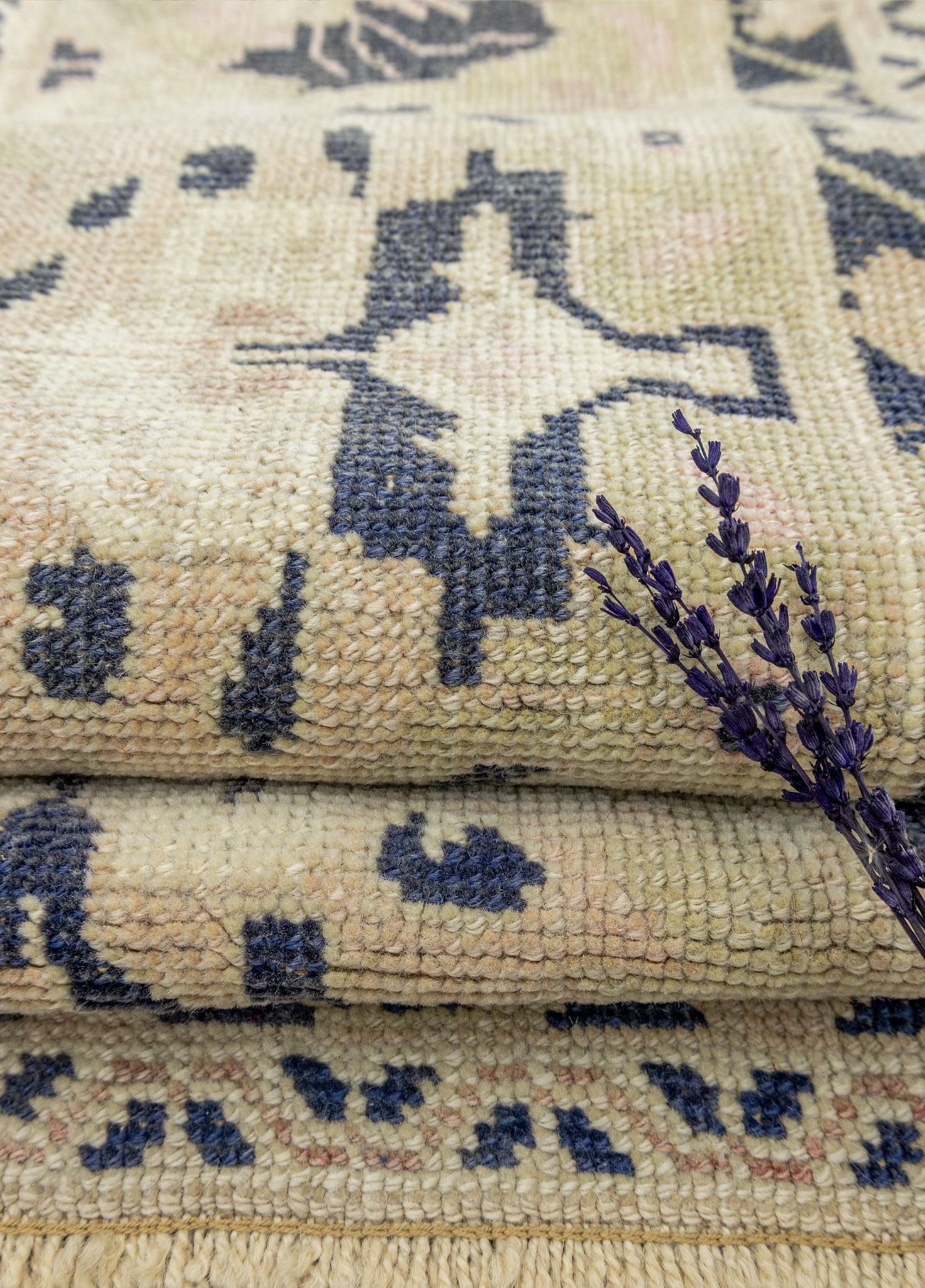 Soho Antiq-Yula El Dokuma Taşpınar Halısı 235x428 Cm-Halı-4-Milagron.com