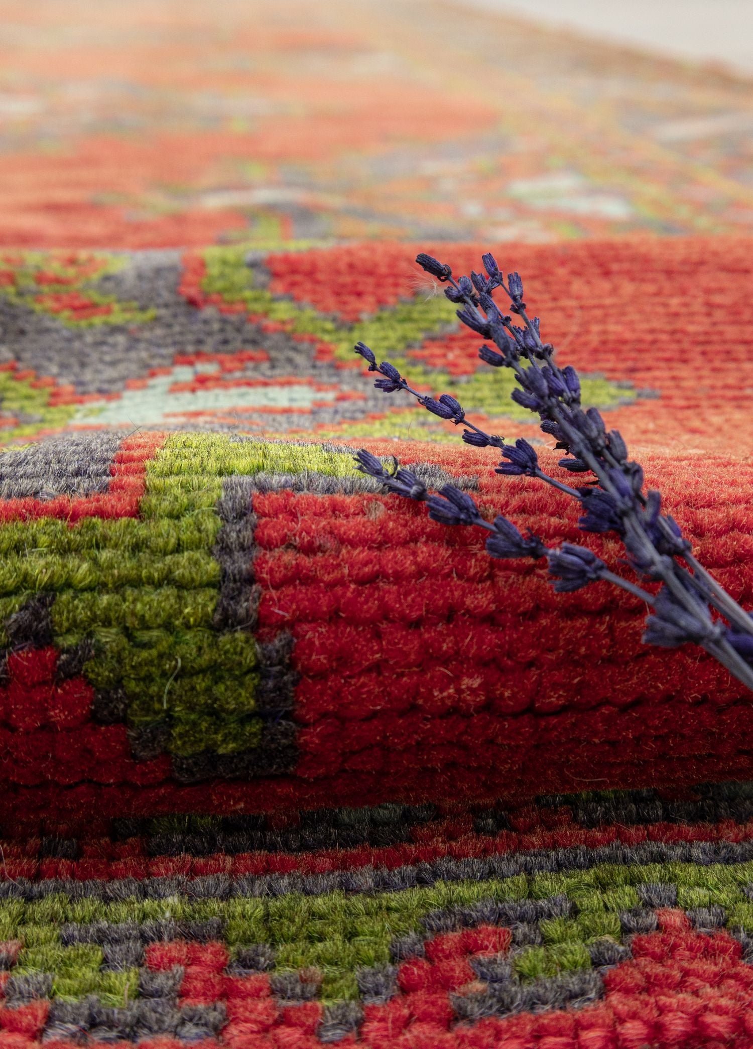 Soho Antiq-Zafir Rustik Tasarımlı El Dokuma Halı 267x409 Cm-Halı-4-Milagron.com