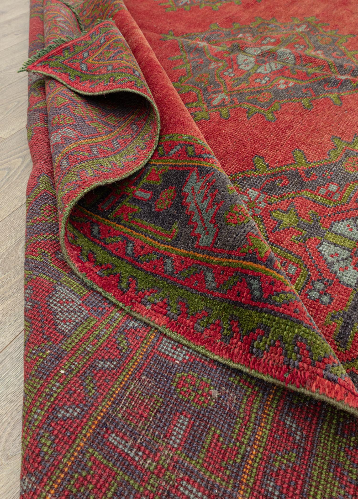 Soho Antiq-Zafir Rustik Tasarımlı El Dokuma Halı 267x409 Cm-Halı-6-Milagron.com