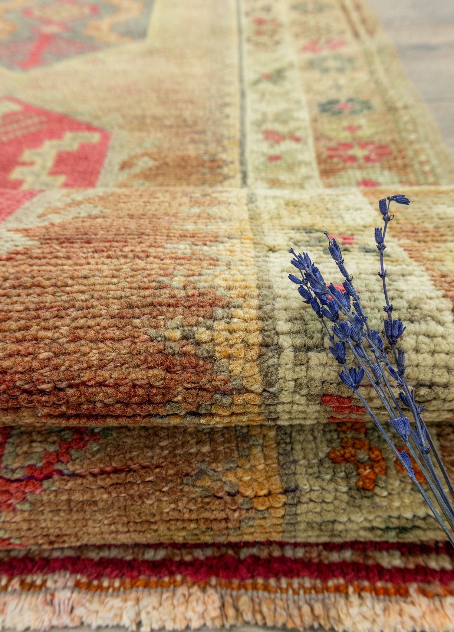 Soho Antiq-Zahedan El Dokuma Yün Herki Yolluk 83x435 Cm-Halı-4-Milagron.com