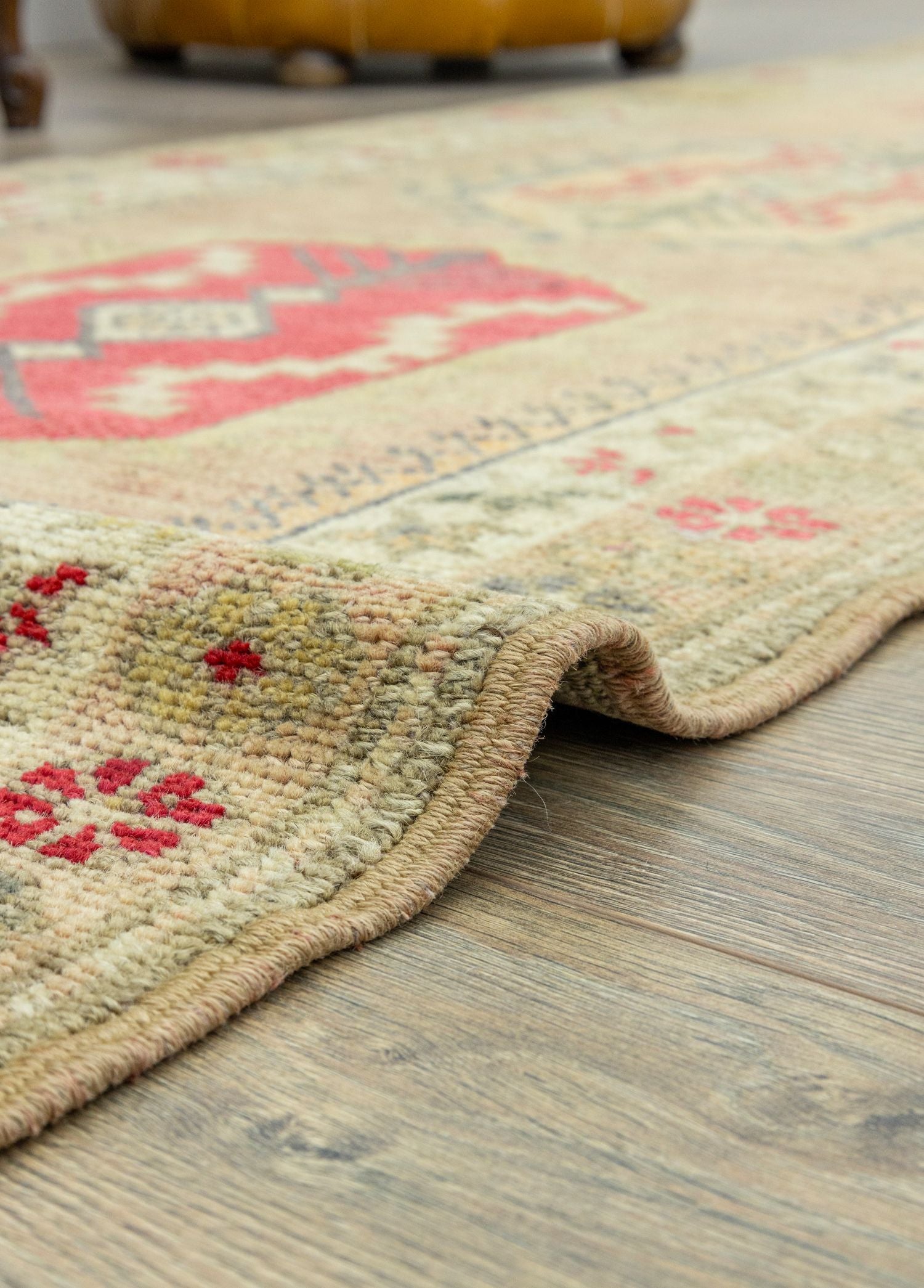 Soho Antiq-Zahedan El Dokuma Yün Herki Yolluk 83x435 Cm-Halı-5-Milagron.com