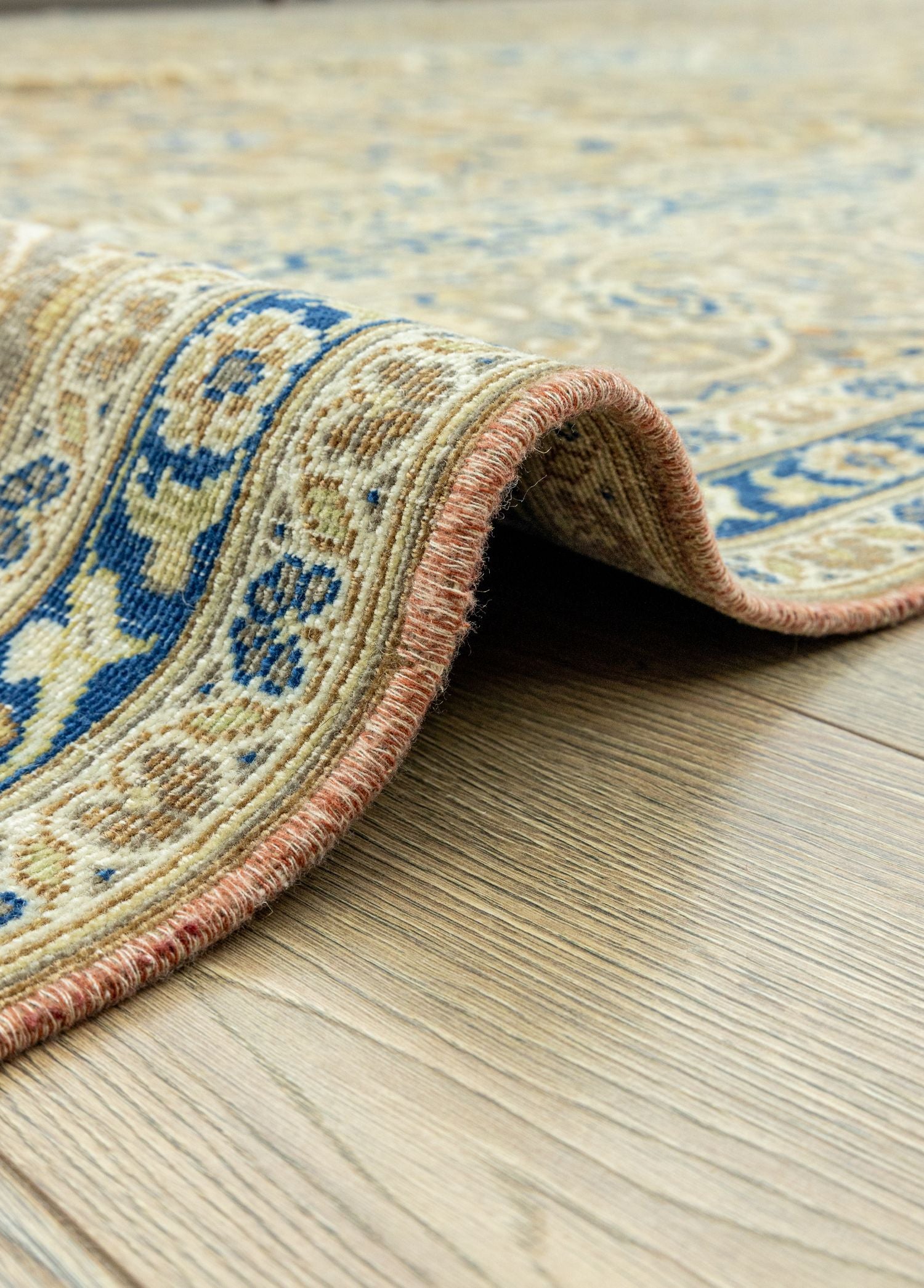 Soho Antiq-Zahman El Dokuma İran Halısı 285x394 Cm-Halı-5-Milagron.com