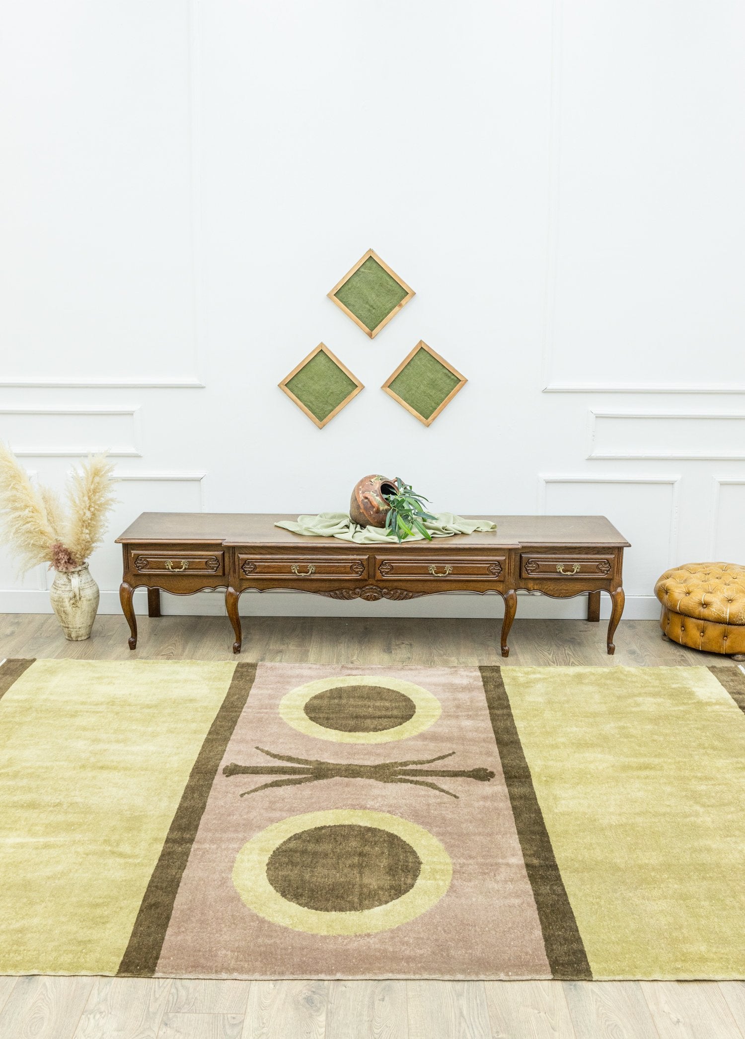 Soho Antiq-Zeki Müren Modern Tasarımlı El Dokuma Halı 208x325 Cm-Halı-2-Milagron.com