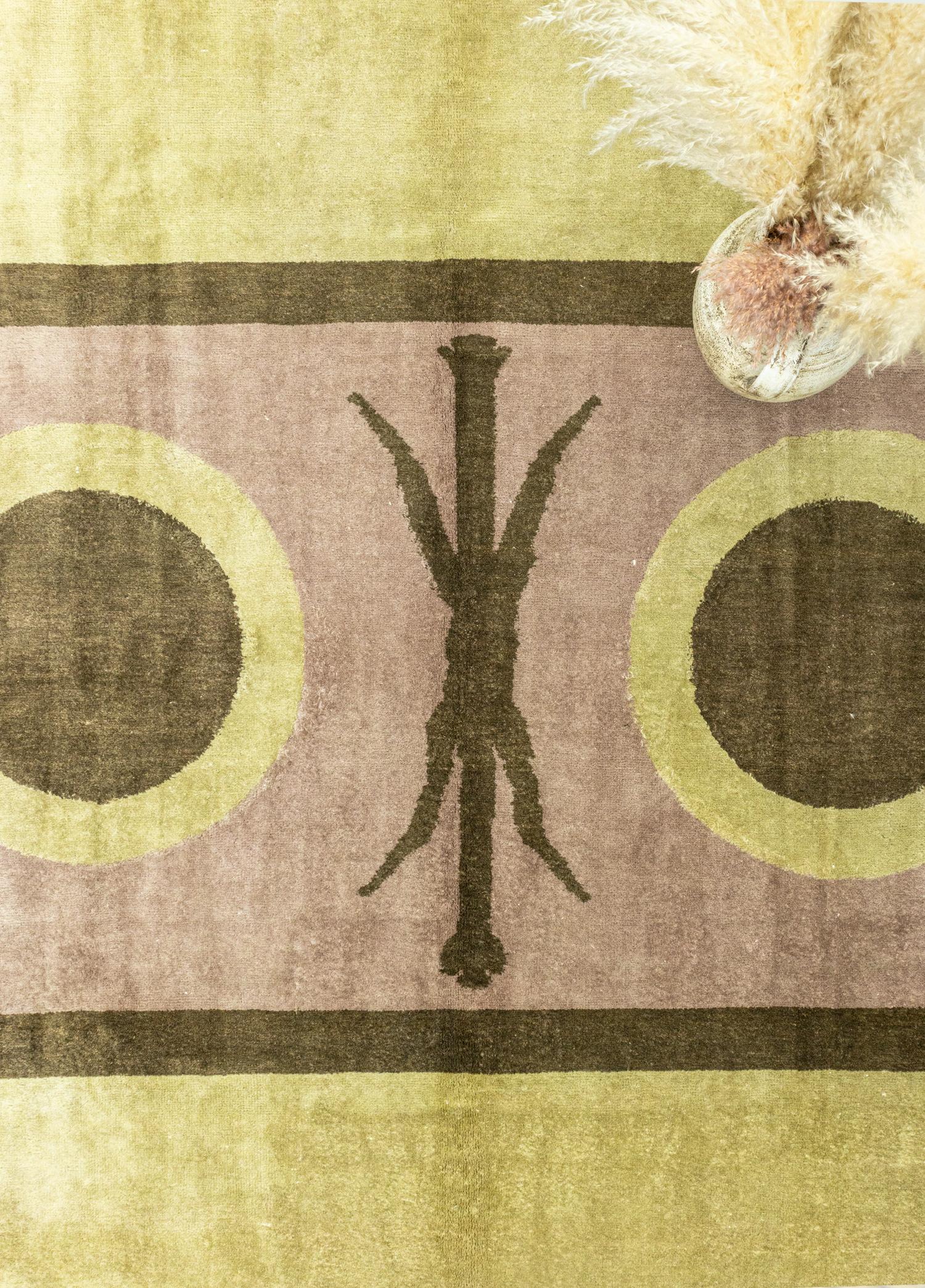 Soho Antiq-Zeki Müren Modern Tasarımlı El Dokuma Halı 208x325 Cm-Halı-3-Milagron.com