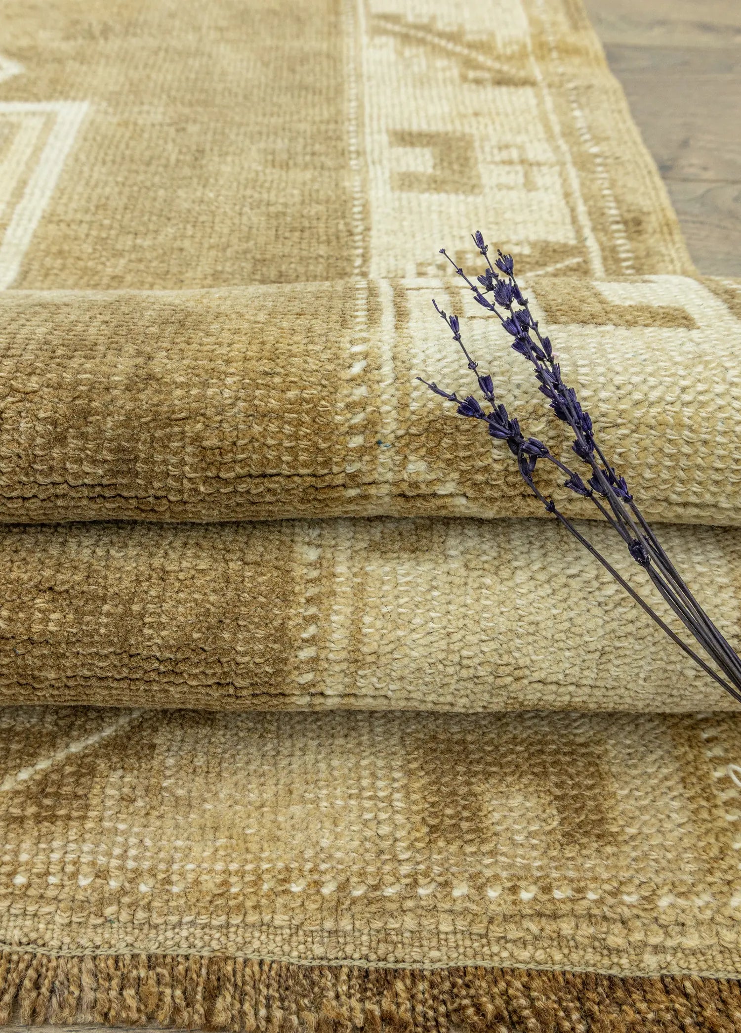 Soho Antiq-Zemira Natural El Dokuma Kars Halısı 221x304 Cm-4-Milagron.com