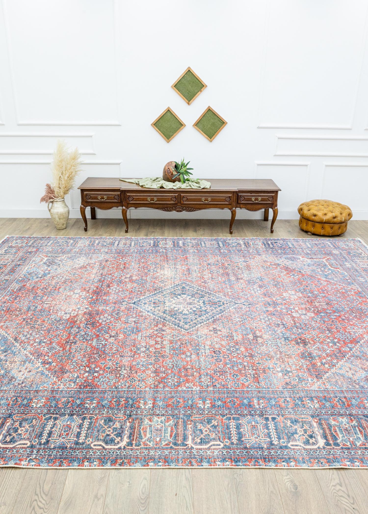 Soho Antiq-Zencan El Dokuma Büyük İran Halısı 308x401 Cm-Halı-2-Milagron.com