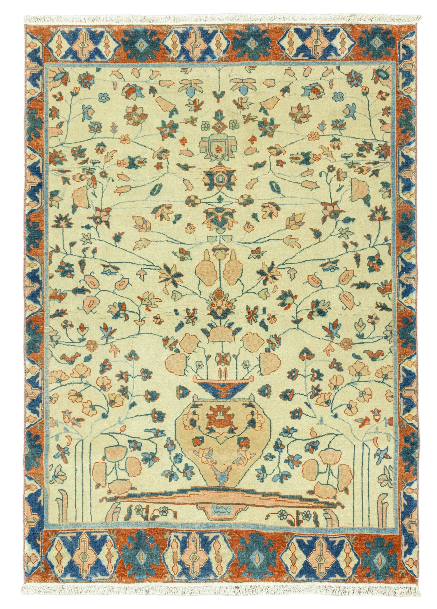 Soho Antiq-Zerhan Dekoratif El Dokuma Halı 132x190 Cm-1-Milagron.com