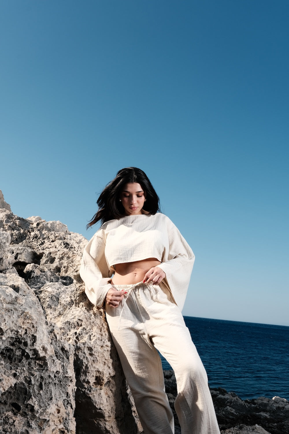 Soi Concept-Bağcıklı Pantolon-Pantolon-3-Milagron.com