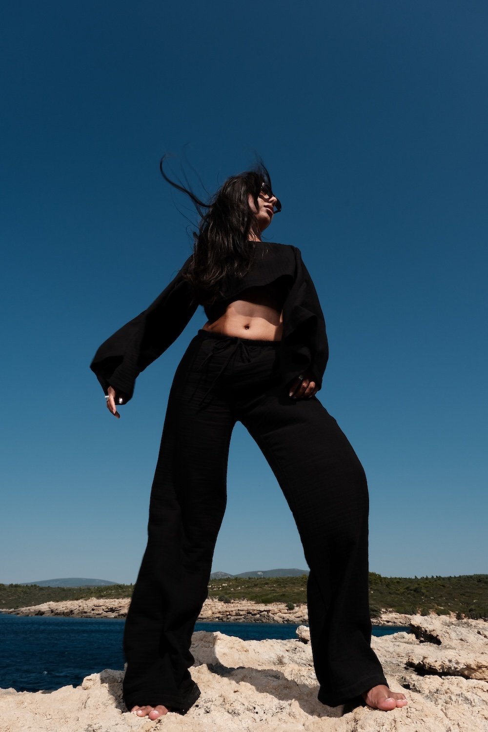 Soi Concept-Bağcıklı Pantolon-Pantolon-3-Milagron.com