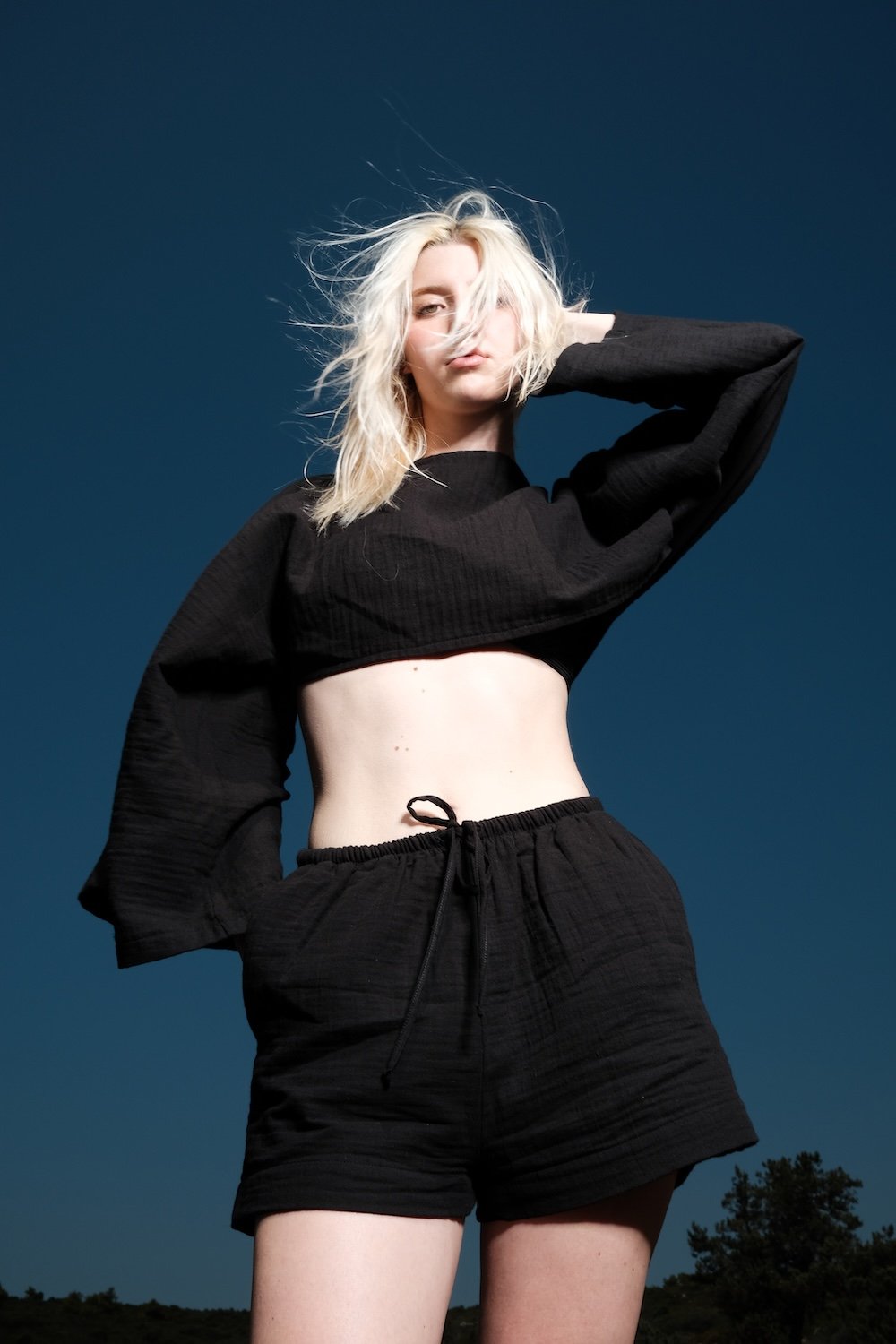 Soi Concept-Bağcıklı Şort-Şort-4-Milagron.com