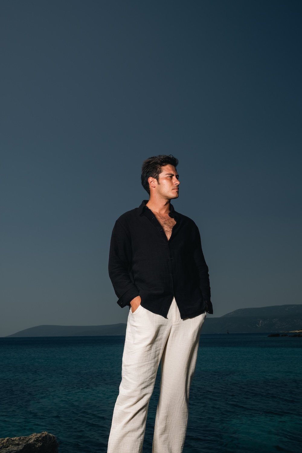 Soi Concept-Bağlama Detaylı Pantolon-Pantolon-3-Milagron.com