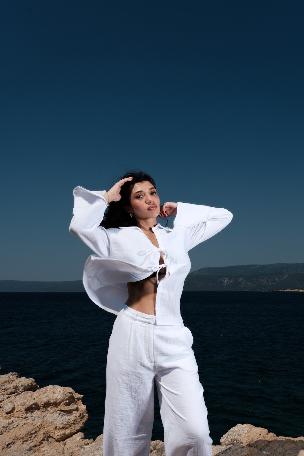 Soi Concept-Bağlamalı Gömlek-Gömlek-2-Milagron.com