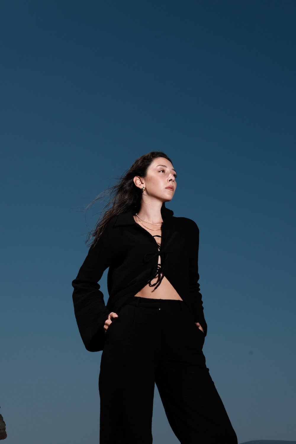 Soi Concept-Bağlamalı Gömlek-Gömlek-3-Milagron.com