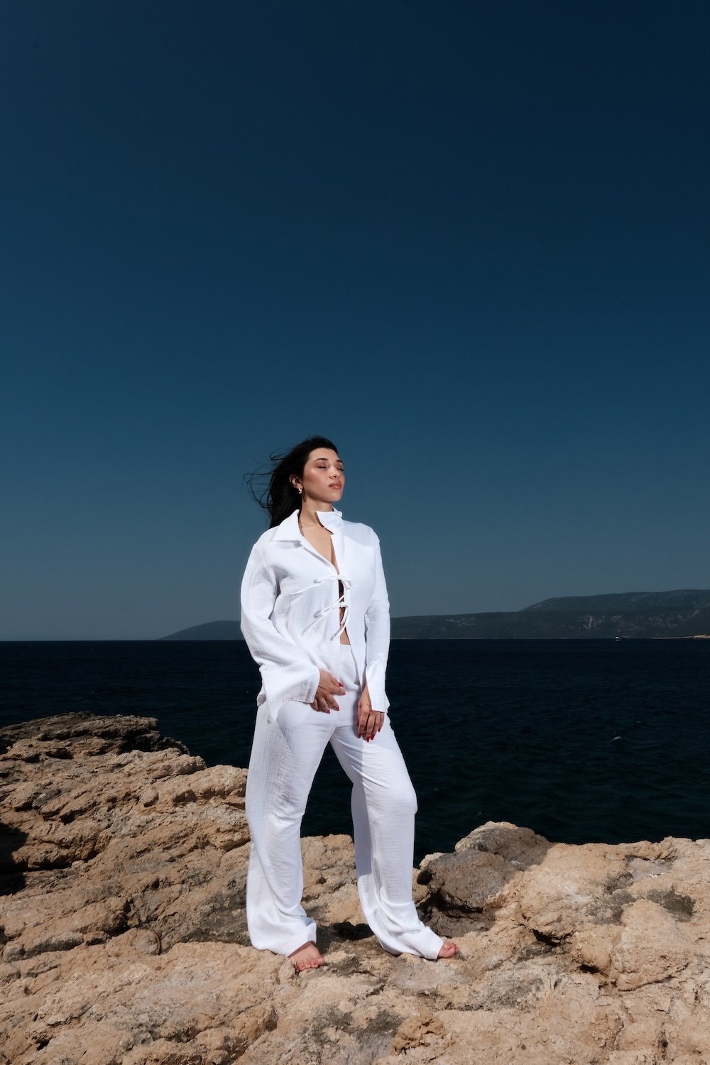 Soi Concept-Bağlamalı Gömlek-Gömlek-3-Milagron.com