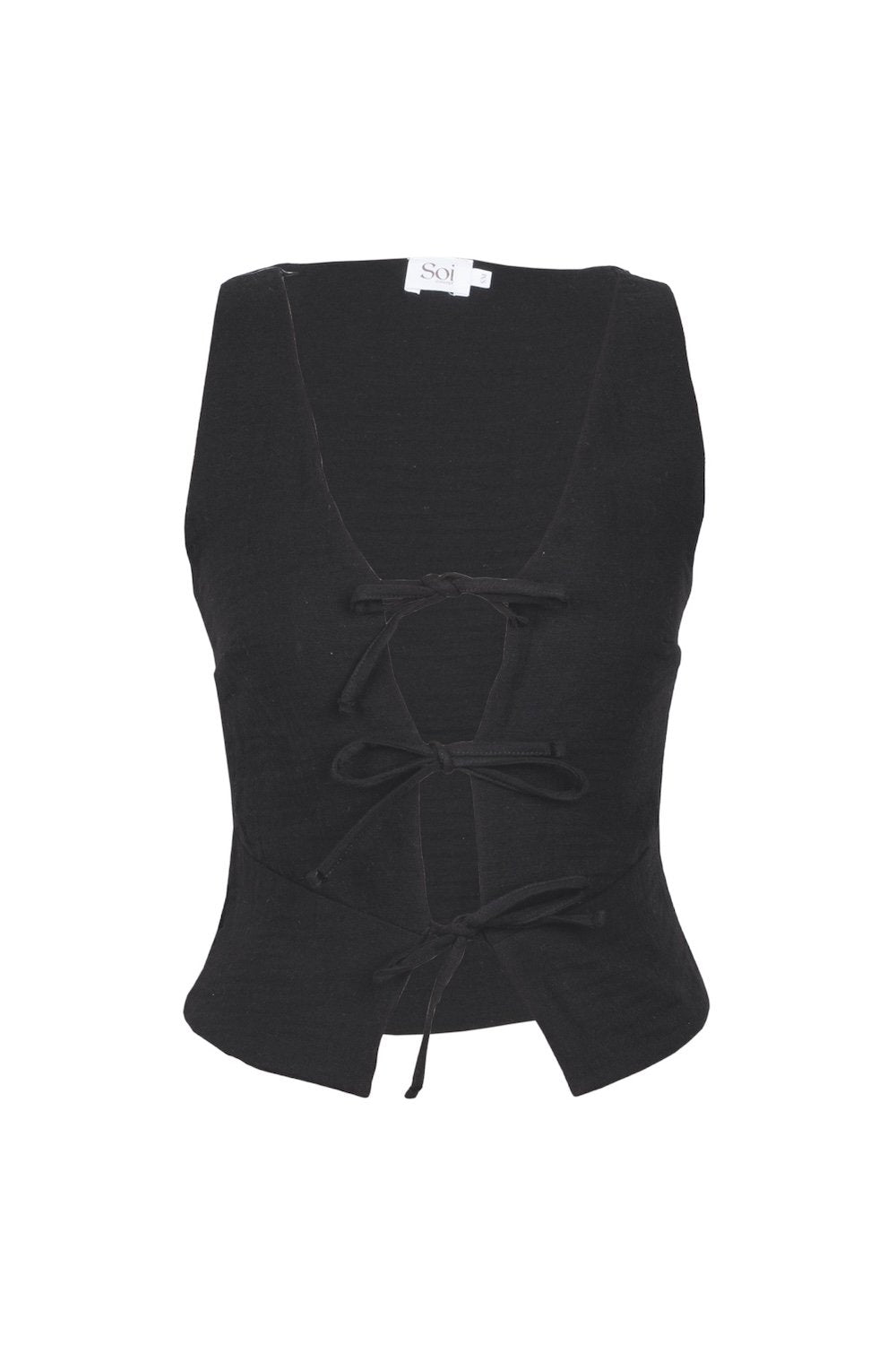 Soi Concept-Bağlamalı Yelek-Yelek-1-Milagron.com