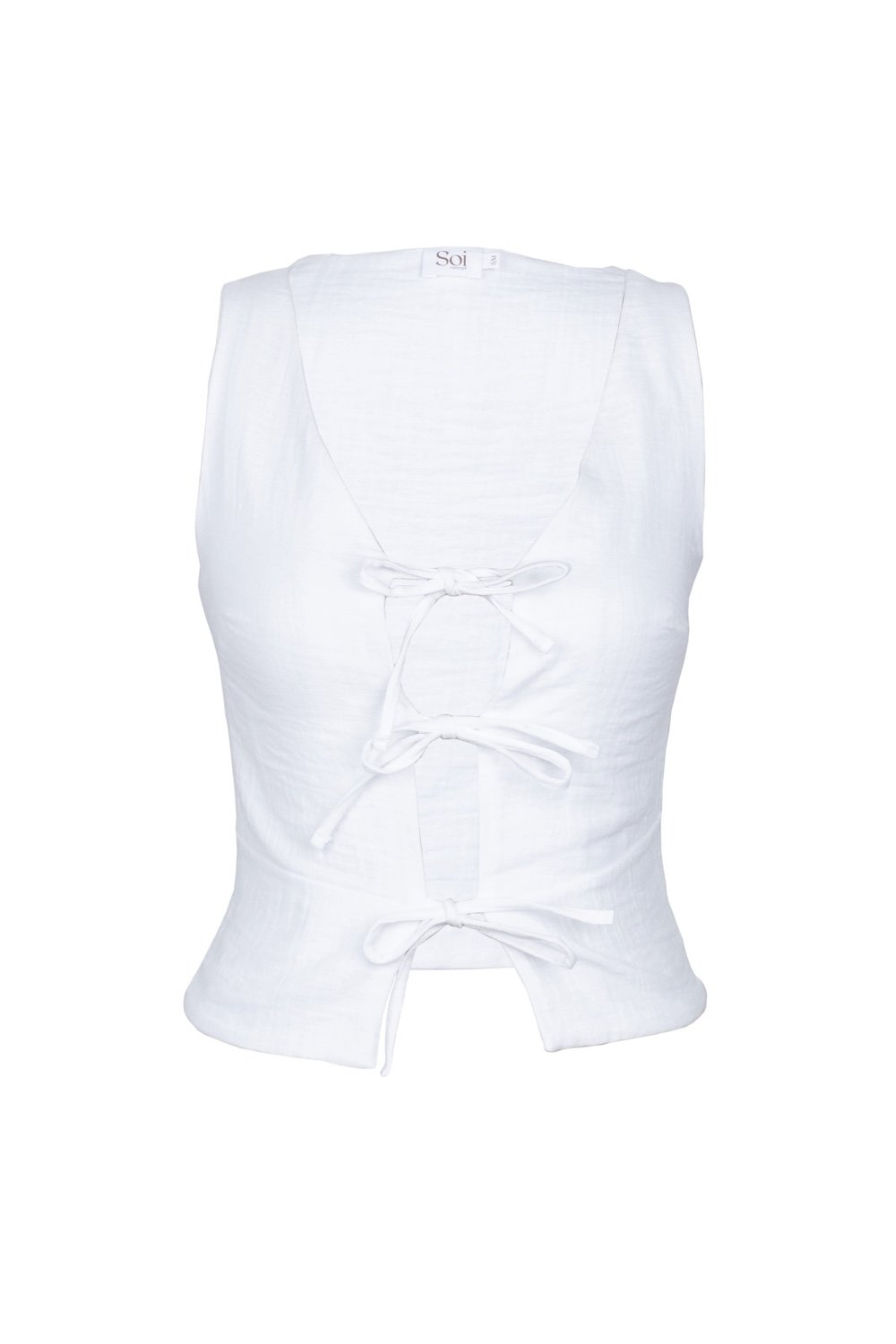 Soi Concept-Bağlamalı Yelek-Yelek-1-Milagron.com