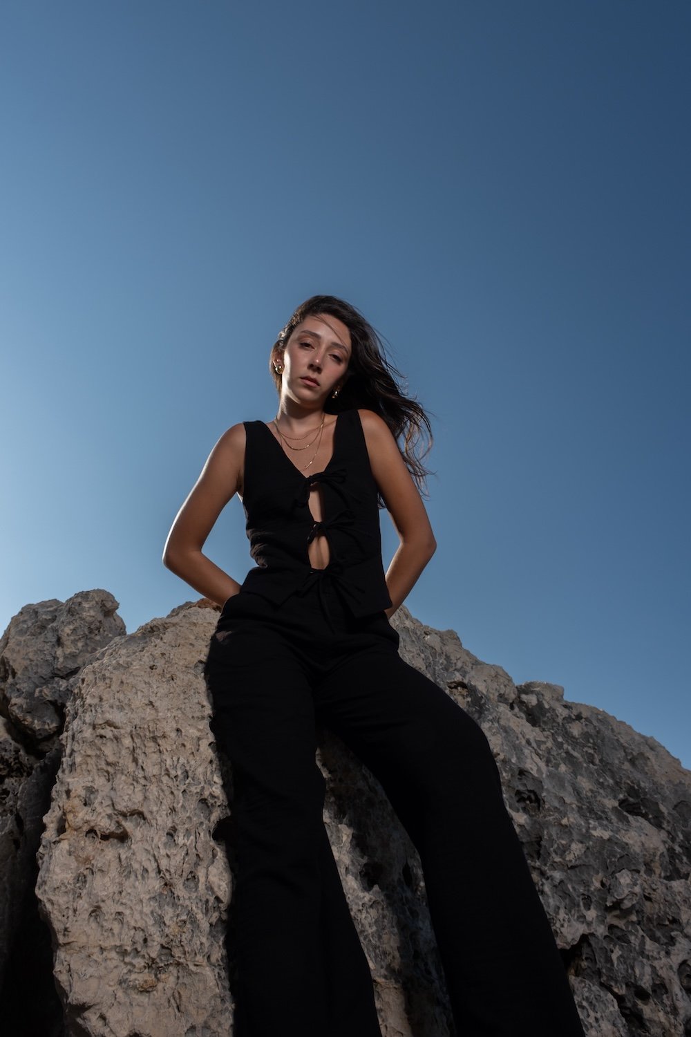 Soi Concept-Bağlamalı Yelek-Yelek-3-Milagron.com