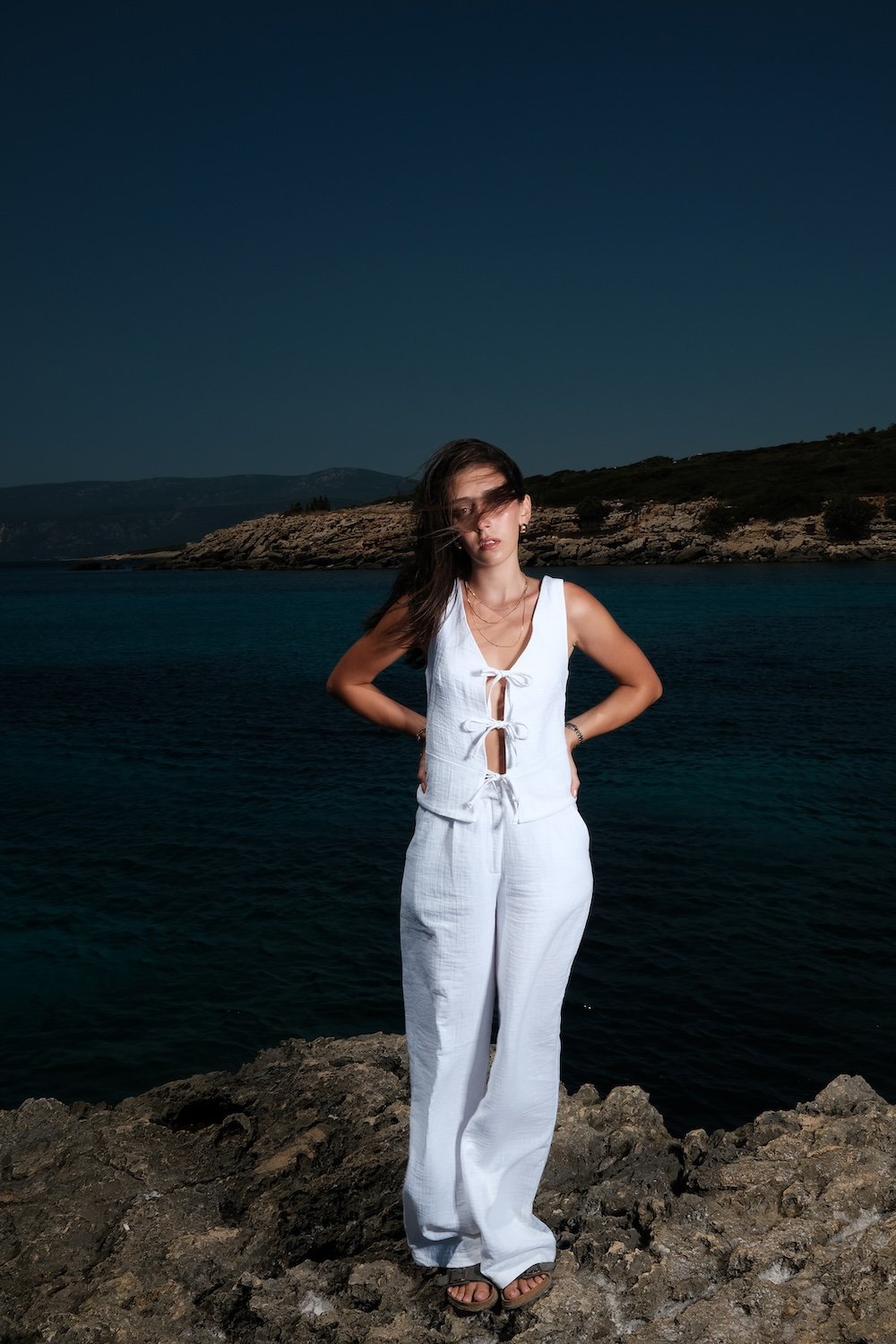 Soi Concept-Bağlamalı Yelek-Yelek-3-Milagron.com