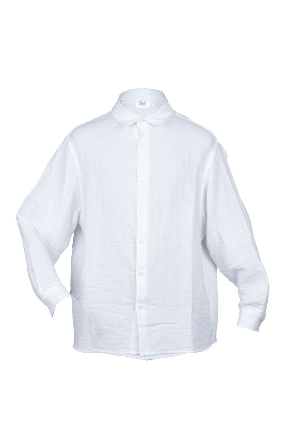 Soi Concept-Oversize Gömlek-Gömlek-1-Milagron.com