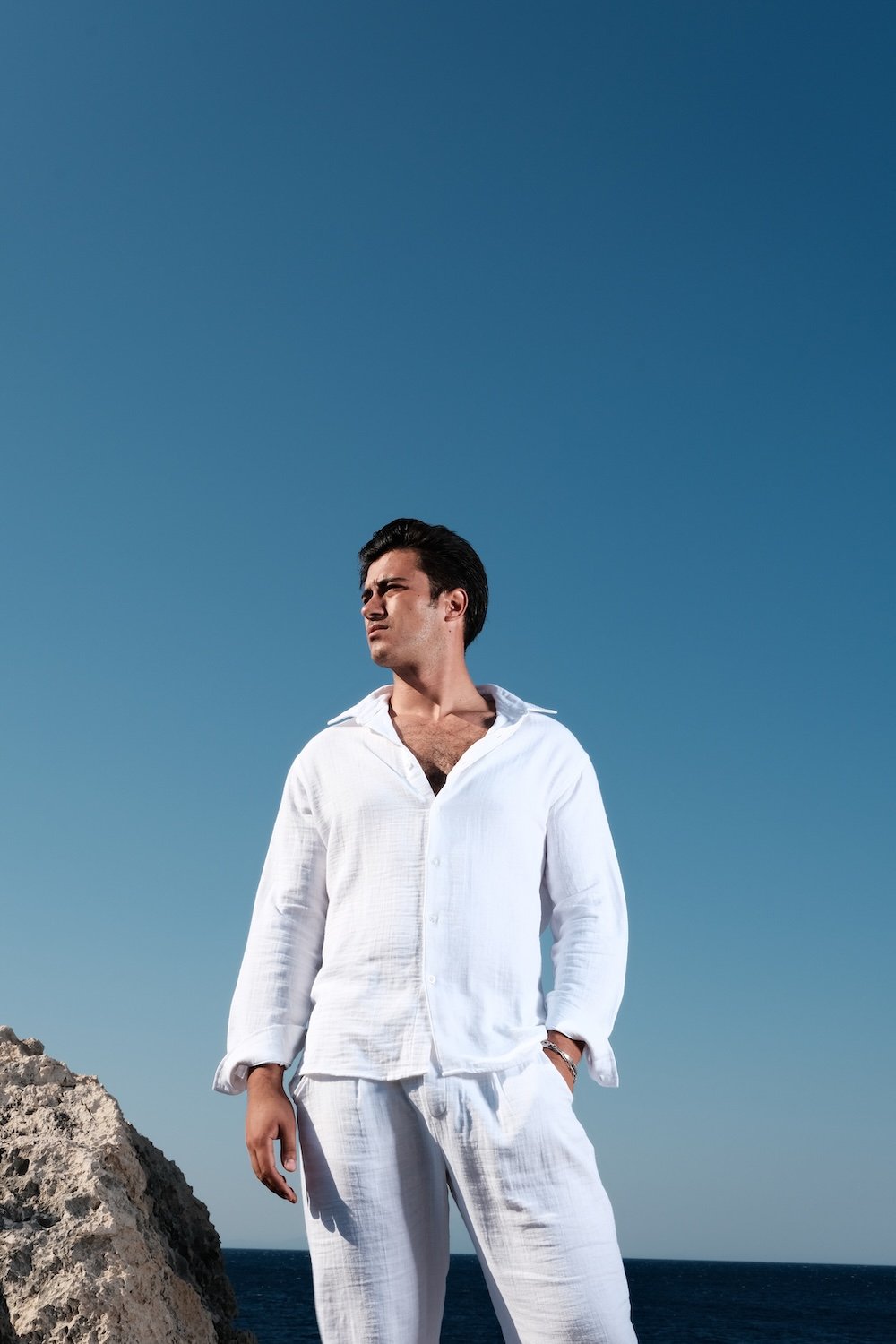 Soi Concept-Oversize Gömlek-Gömlek-2-Milagron.com