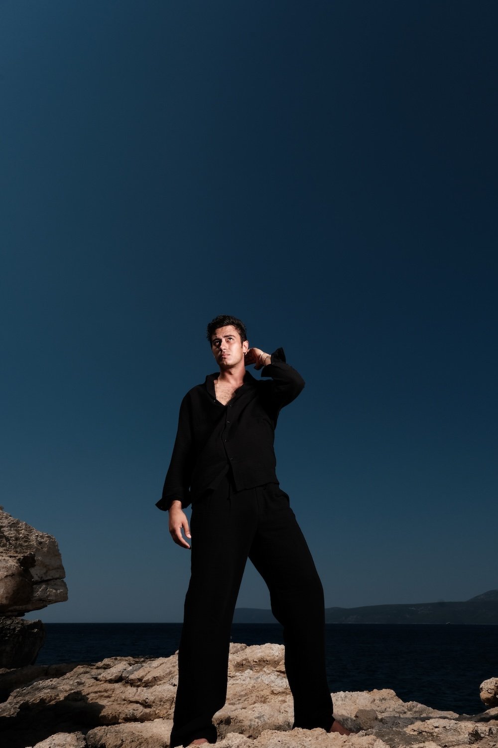 Soi Concept-Oversize Gömlek-Gömlek-3-Milagron.com