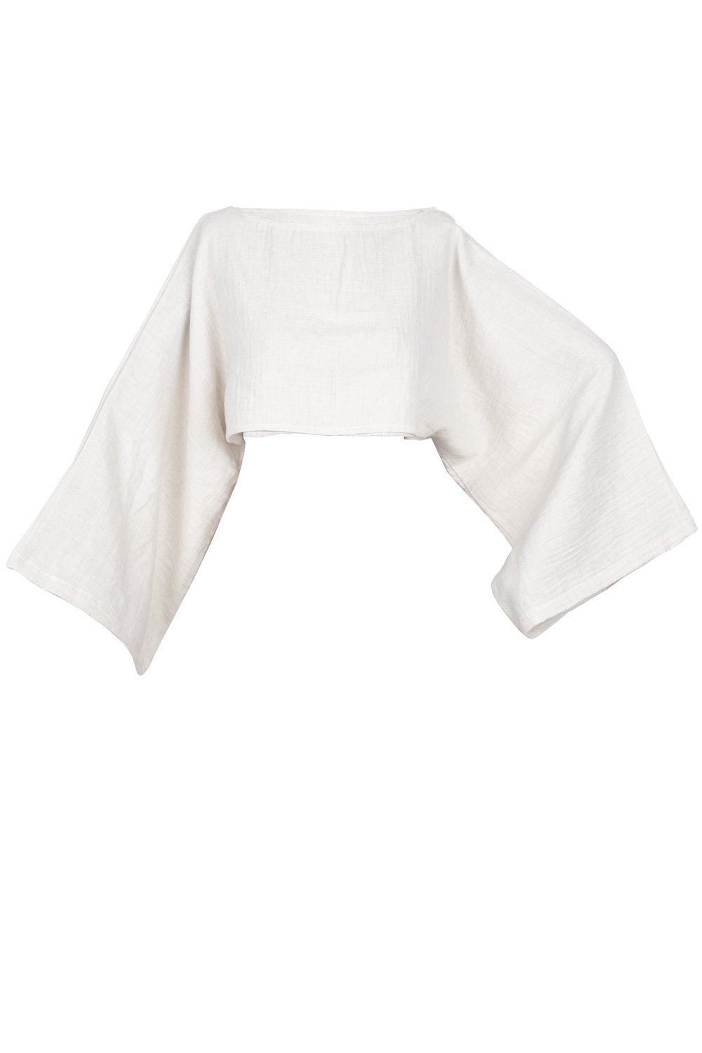 Soi Concept-Uzun Kollu Crop-Top-1-Milagron.com