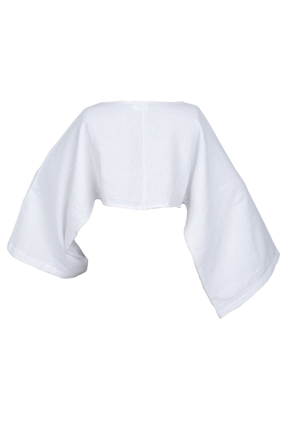 Soi Concept-Uzun Kollu Crop-Top-4-Milagron.com