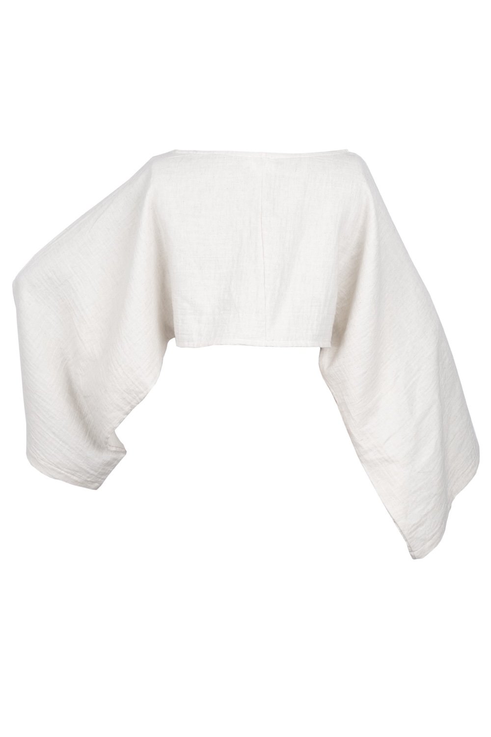 Soi Concept-Uzun Kollu Crop-Top-4-Milagron.com