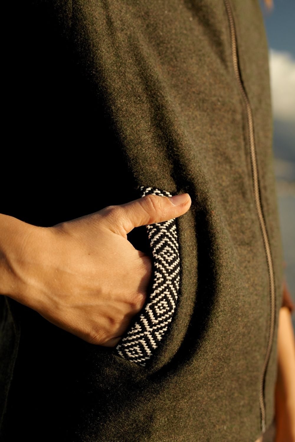 Soluna-Cedar Wool Vest-Yelek-3-Milagron.com