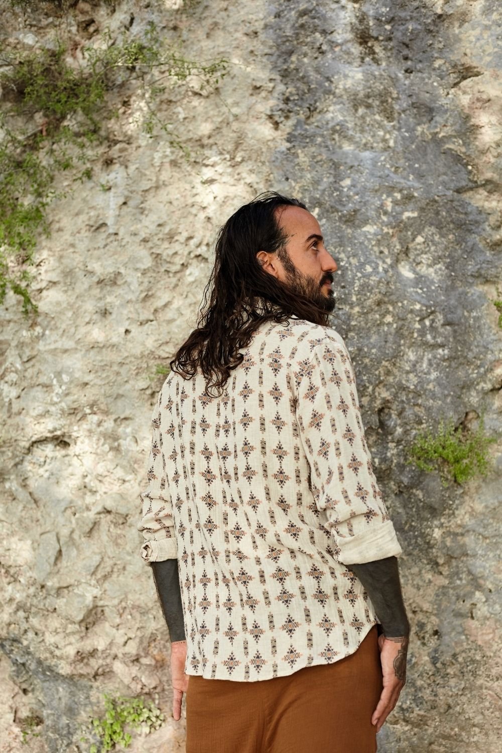 Soluna-Earth Shirt-Gömlek-3-Milagron.com