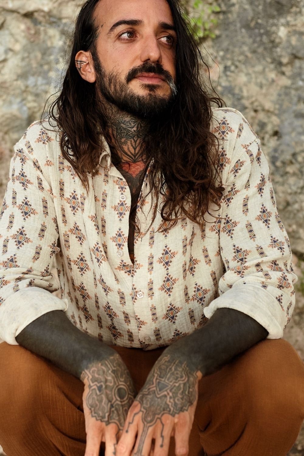 Soluna-Earth Shirt-Gömlek-5-Milagron.com