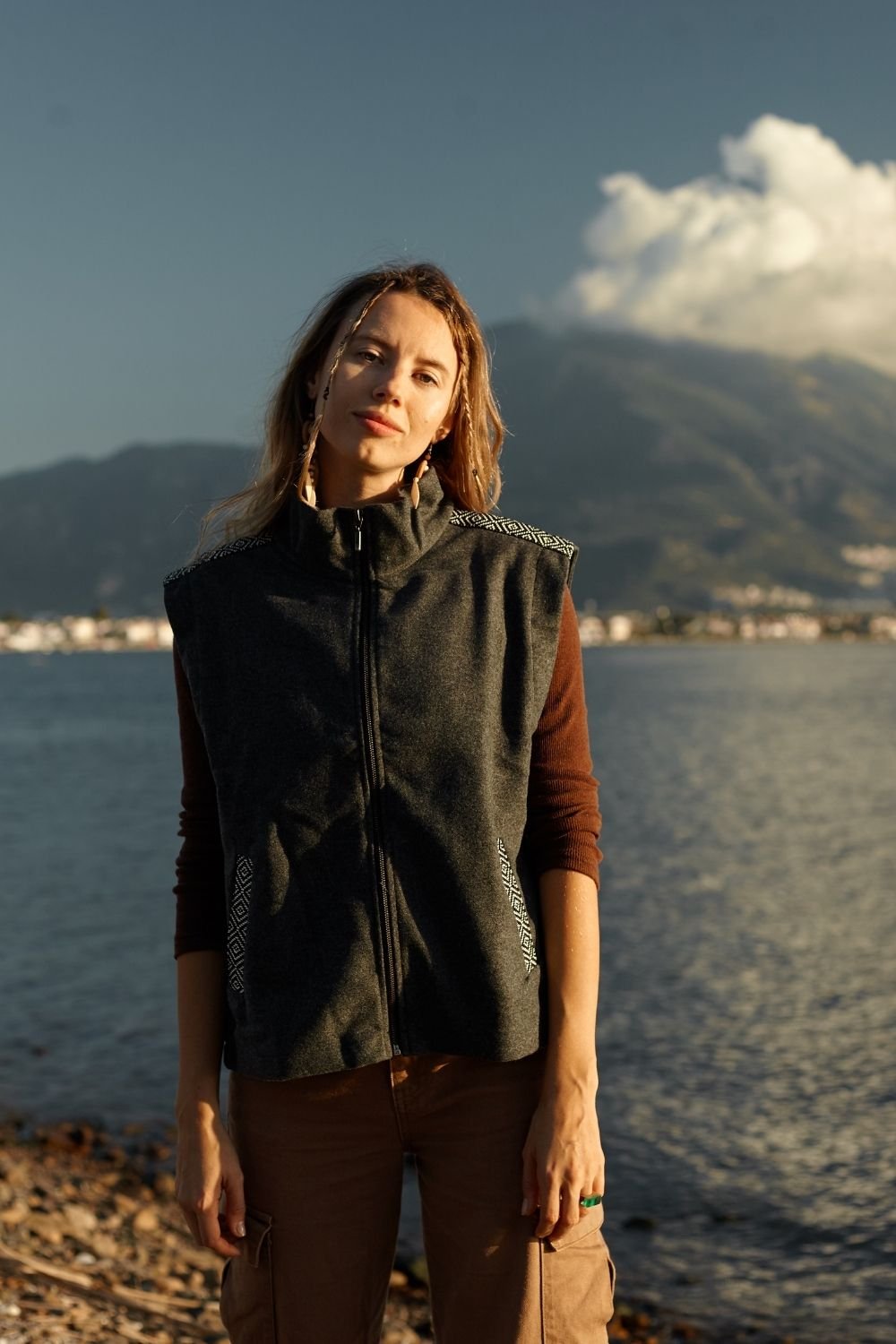 Soluna-Rock Wool Vest-Yelek-1-Milagron.com