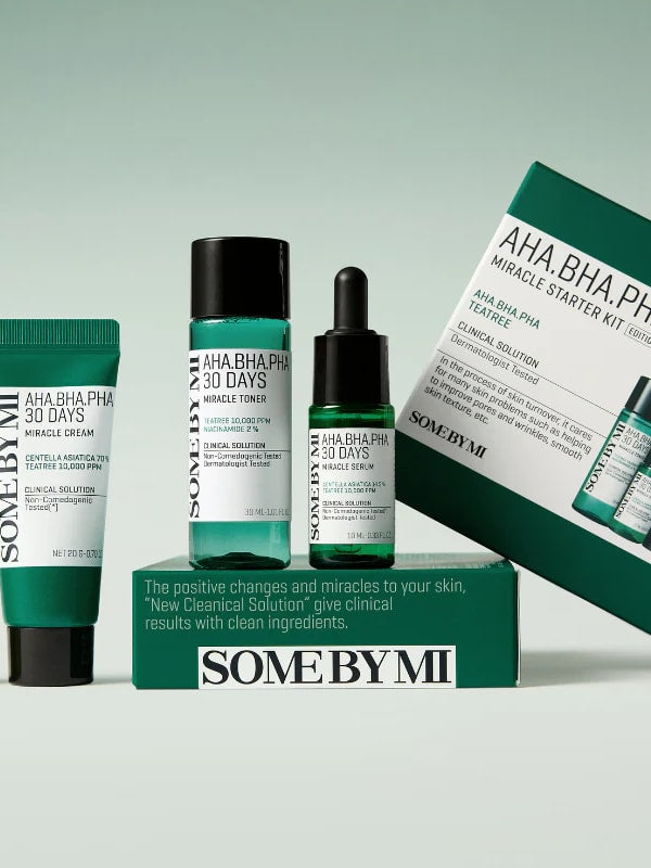 Some By Mi AHA-BHA-PHA 30 Days Miracle Starter Kit