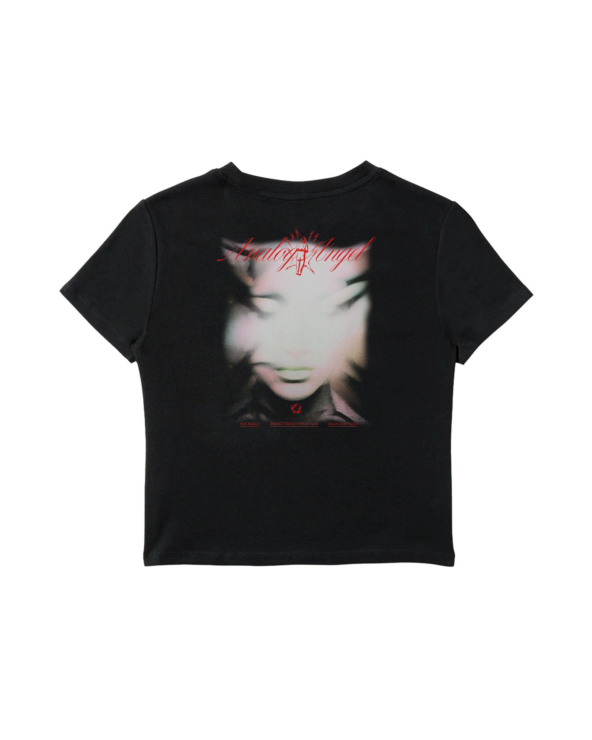Analog Angel Baby Tee