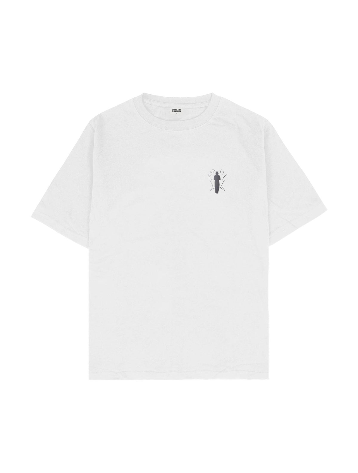 Delusional Logo Oversize Tişört