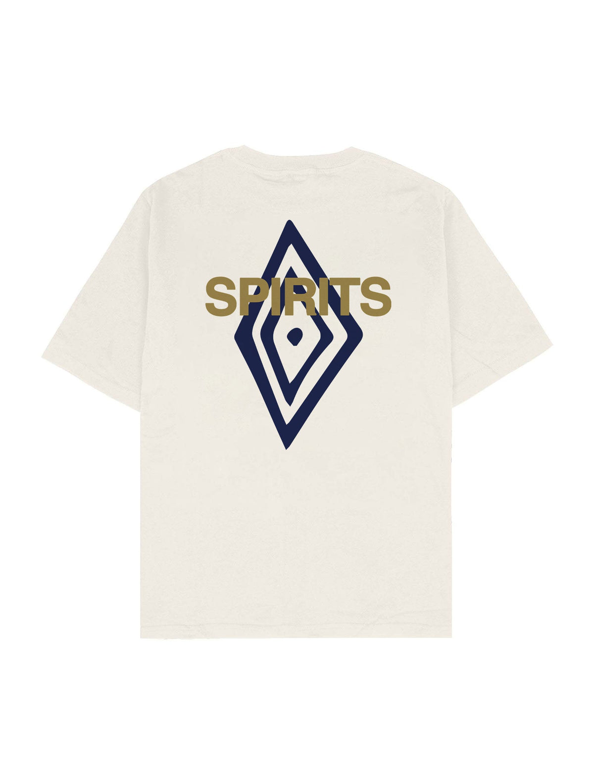 Diamond Like Symbol Oversize Tişört