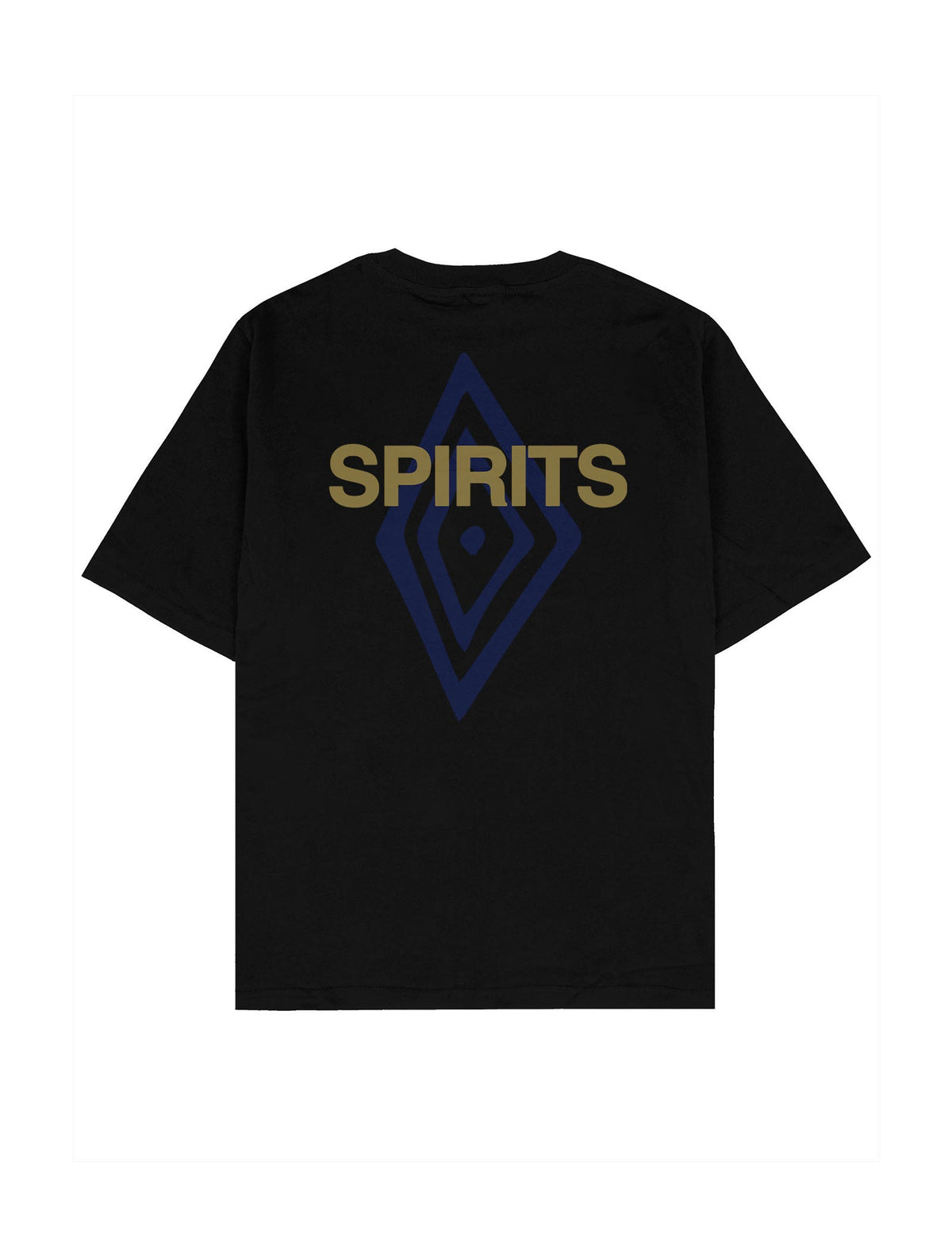 Diamond Like Symbol Oversize Tişört