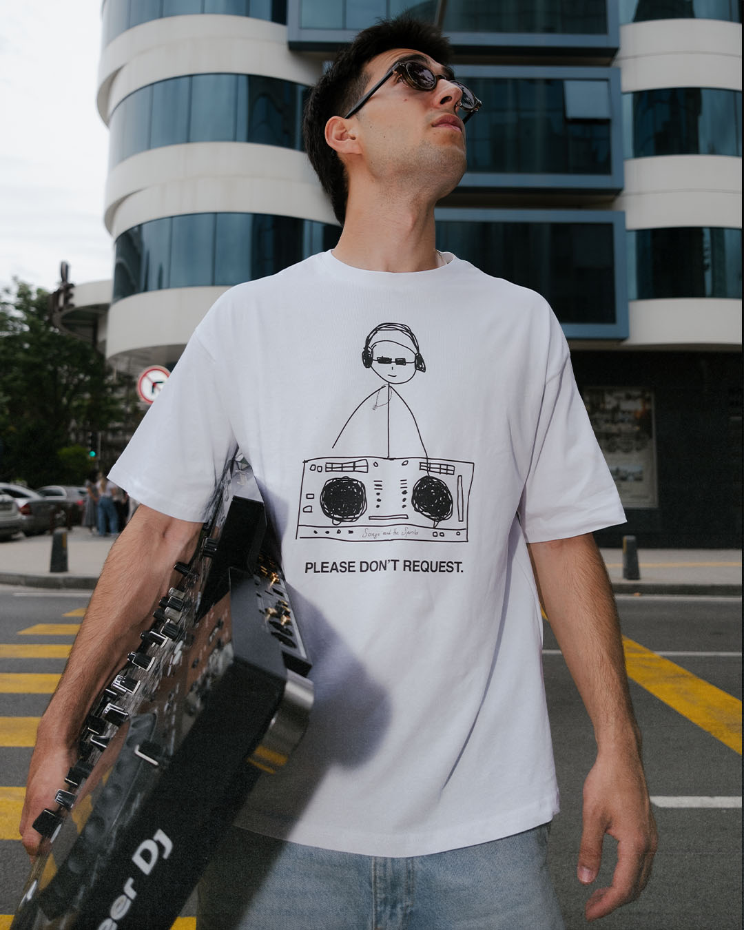Djing Oversize Tişört