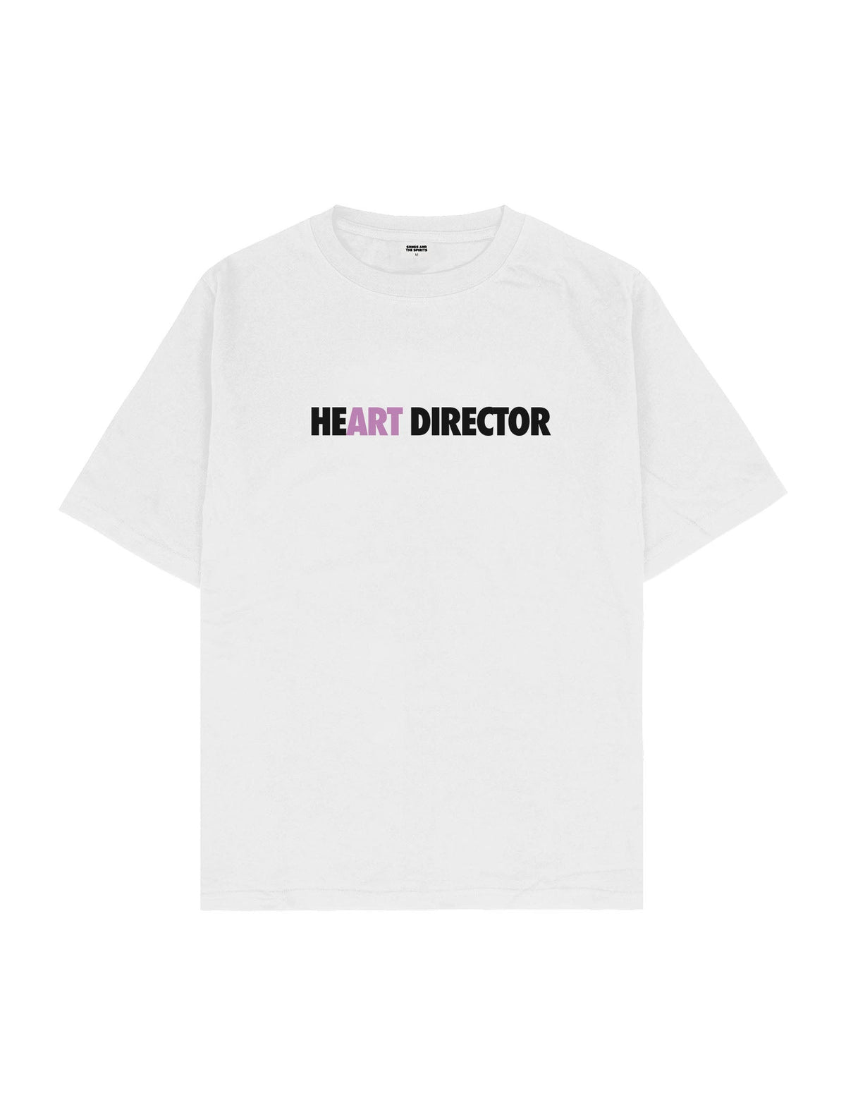 Heart Director Oversize Tişört
